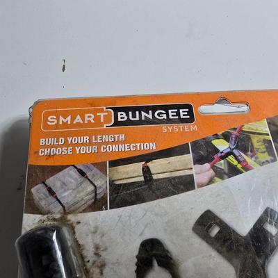Tire Inflator, Bungee Cord Kit & Trailer Accessories Lot