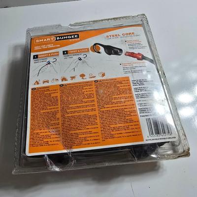 Tire Inflator, Bungee Cord Kit & Trailer Accessories Lot