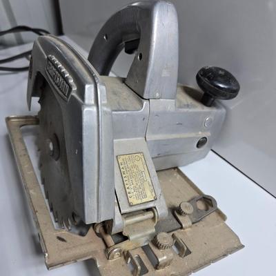 Craftsman Circular Saw & Bow Saw – 2-Piece Lot