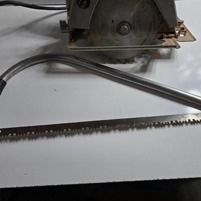 Craftsman Circular Saw & Bow Saw – 2-Piece Lot