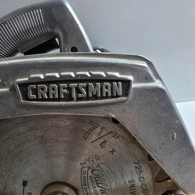 Craftsman Circular Saw & Bow Saw – 2-Piece Lot