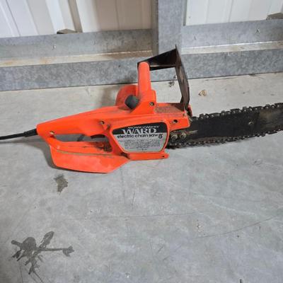 Electric Chainsaw, Loppers & Bow Saw
