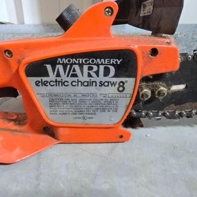 Electric Chainsaw, Loppers & Bow Saw