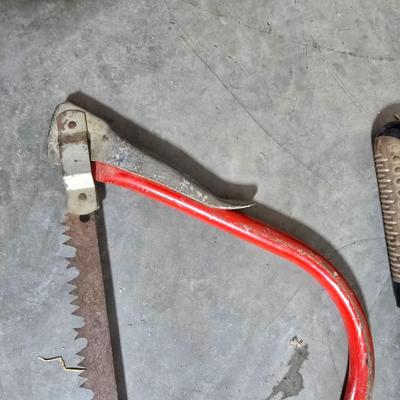 Electric Chainsaw, Loppers & Bow Saw