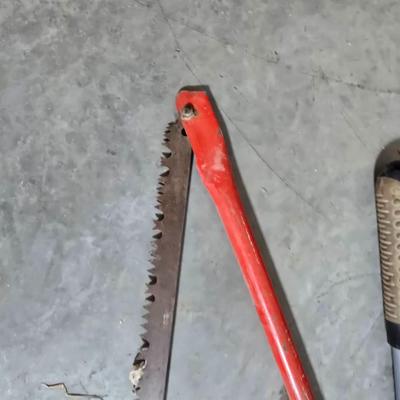 Electric Chainsaw, Loppers & Bow Saw