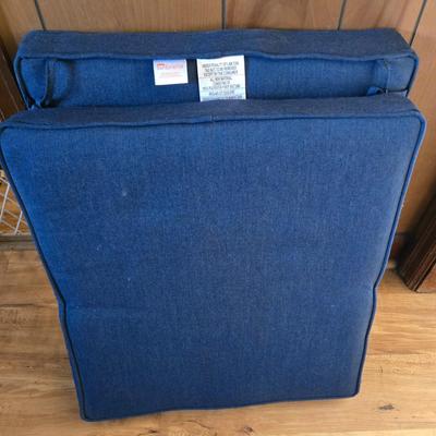 2 like new Patio cushions