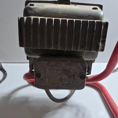 Work Lights – Pair of Portable Halogen Shop Lights