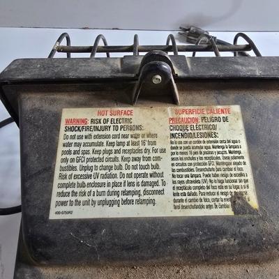 Work Lights – Pair of Portable Halogen Shop Lights