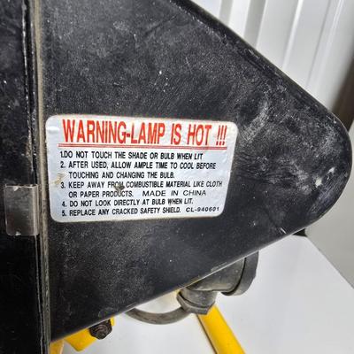 Regent 500 Watt Halogen Worklights – One New, One Used