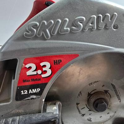 Skilsaw 2.3 HP Circular Saw – 12 Amp