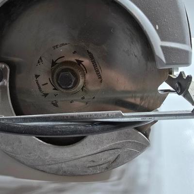 Skilsaw 2.3 HP Circular Saw – 12 Amp
