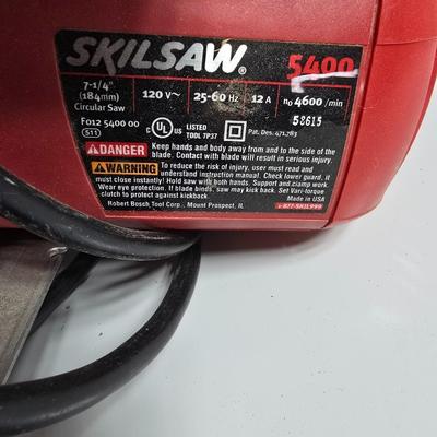 Skilsaw 2.3 HP Circular Saw – 12 Amp