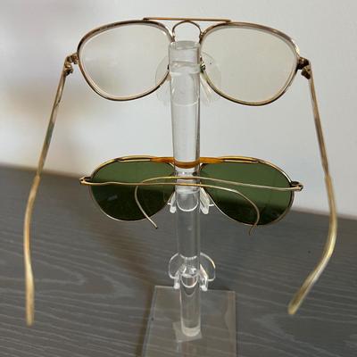 2 Vintage Gold Filled Frames Eyeglasses Sunglasses