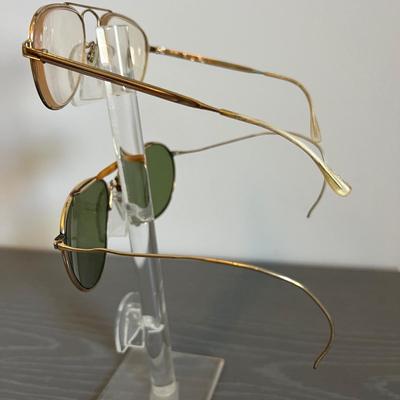 2 Vintage Gold Filled Frames Eyeglasses Sunglasses