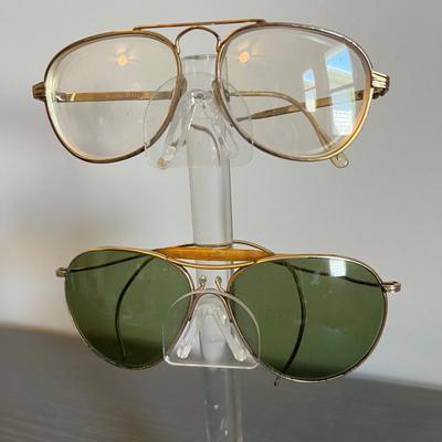 2 Vintage Gold Filled Frames Eyeglasses Sunglasses