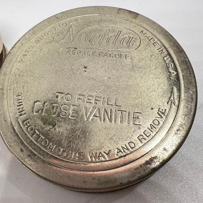 Lot of 7 Vintage Compacts - Revlon, Germaine Monteil, Majestic, Norida