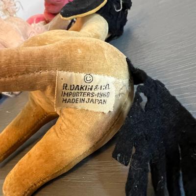 Lot of 4 Vintage Collectible Stuffed Animals - Dakin Dream Pets