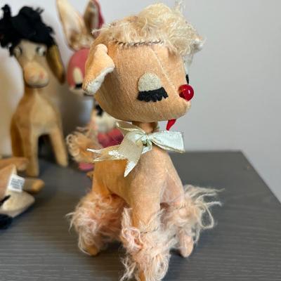 Lot of 4 Vintage Collectible Stuffed Animals - Dakin Dream Pets