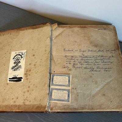 2 Antique Bibles Circa 1809 and 1929