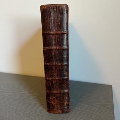 2 Antique Bibles Circa 1809 and 1929