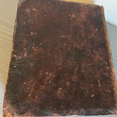 2 Antique Bibles Circa 1809 and 1929
