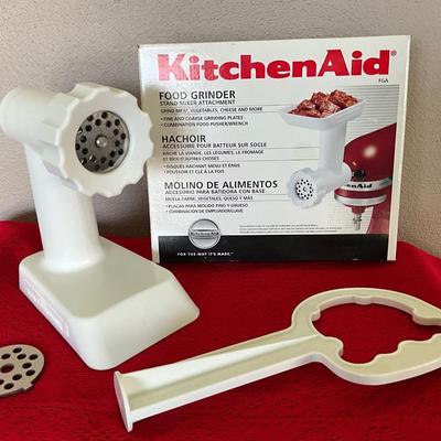 New Kitchen Aid Food Grinder