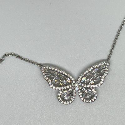 4 Piece Sparkly CZ Jewelry Lot