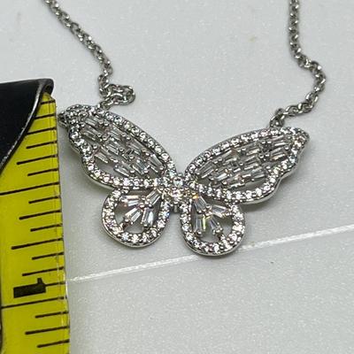 4 Piece Sparkly CZ Jewelry Lot