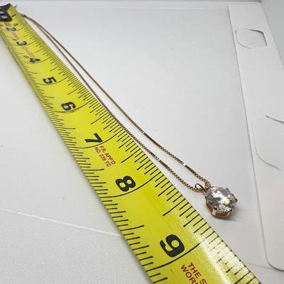 14K Gold Estate Necklace