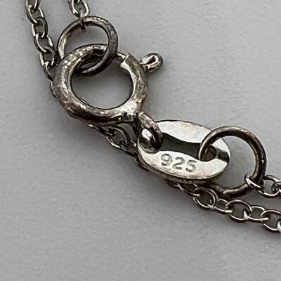 3 Sterling Silver Estate Necklaces