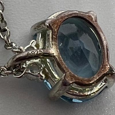 3 Sterling Silver Estate Necklaces