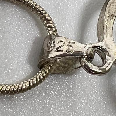 3 Sterling Silver Estate Necklaces