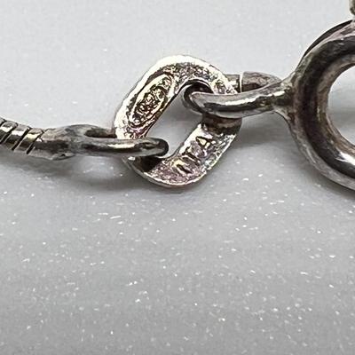 3 Sterling Silver Estate Necklaces