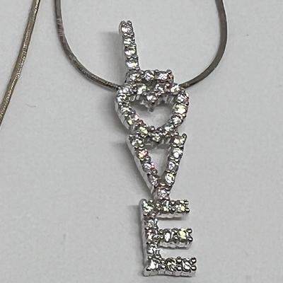 3 Sterling Silver Estate Necklaces