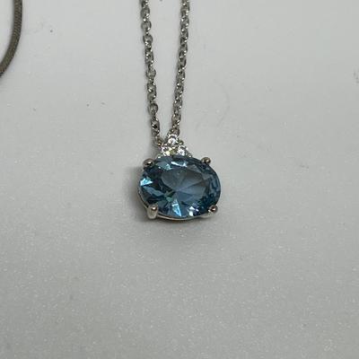 3 Sterling Silver Estate Necklaces