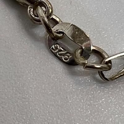3 Sterling Silver Estate Necklaces