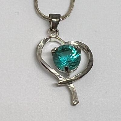 3 Sterling Silver Estate Necklaces