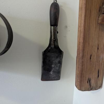 Primitive Kitchen Utensils Egg Separator Pot Spatula (L)
