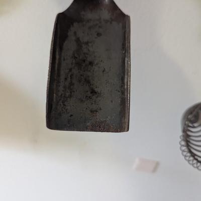 Primitive Kitchen Utensils Egg Separator Pot Spatula (L)