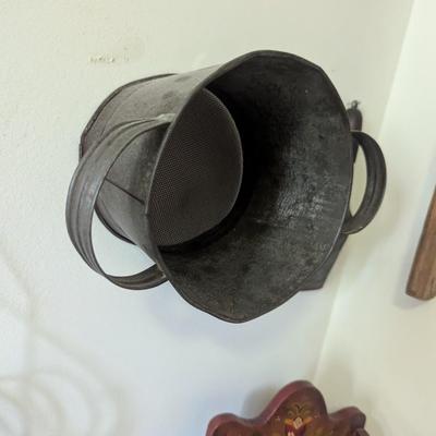 Primitive Kitchen Utensils Egg Separator Pot Spatula (L)
