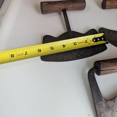Primitive Kitchen Utensils Farmhouse Choppers (L)