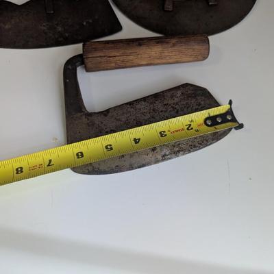Primitive Kitchen Utensils Farmhouse Choppers (L)
