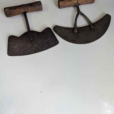 Primitive Kitchen Utensils Farmhouse Choppers (L)
