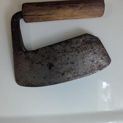 Primitive Kitchen Utensils Farmhouse Choppers (L)