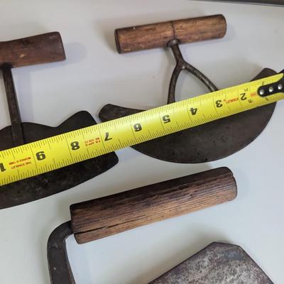 Primitive Kitchen Utensils Farmhouse Choppers (L)