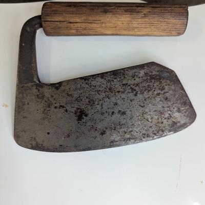 Primitive Kitchen Utensils Farmhouse Choppers (L)