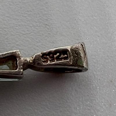 Sterling Silver Pendant Lot