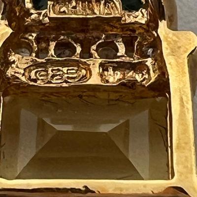 Sterling Silver Pendant Lot