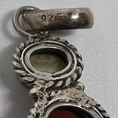 Sterling Silver Pendant Lot