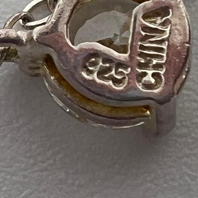 Sterling Silver Pendant Lot